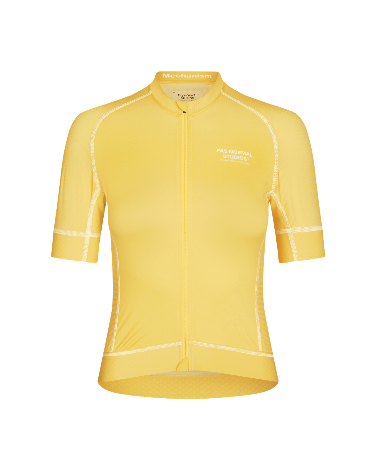 Pas Normal Studios Women's Mechanism Jersey - Dusty Yellow
