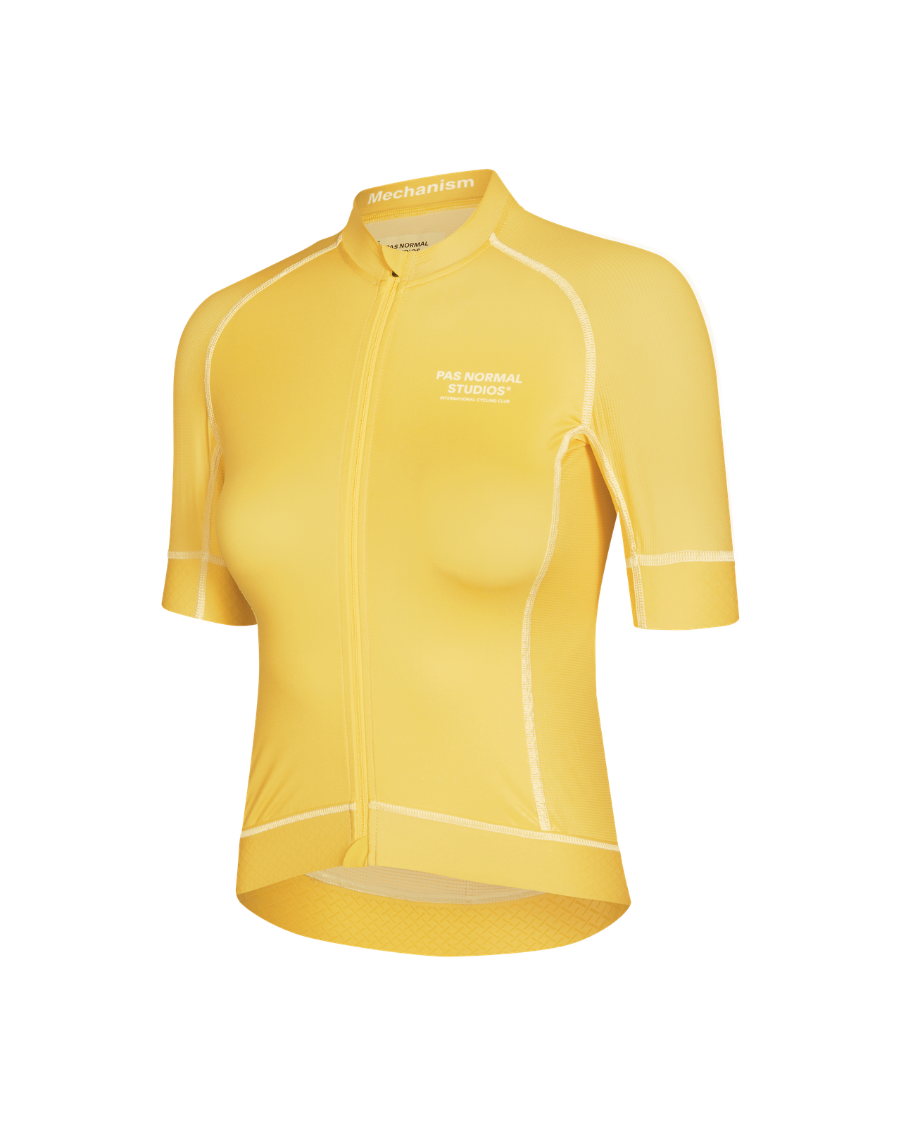 Pas Normal Studios Women's Mechanism Jersey - Dusty Yellow