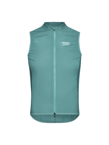 Pas Normal Studios Mechanism Stow Away Gilet - Grey Teal
