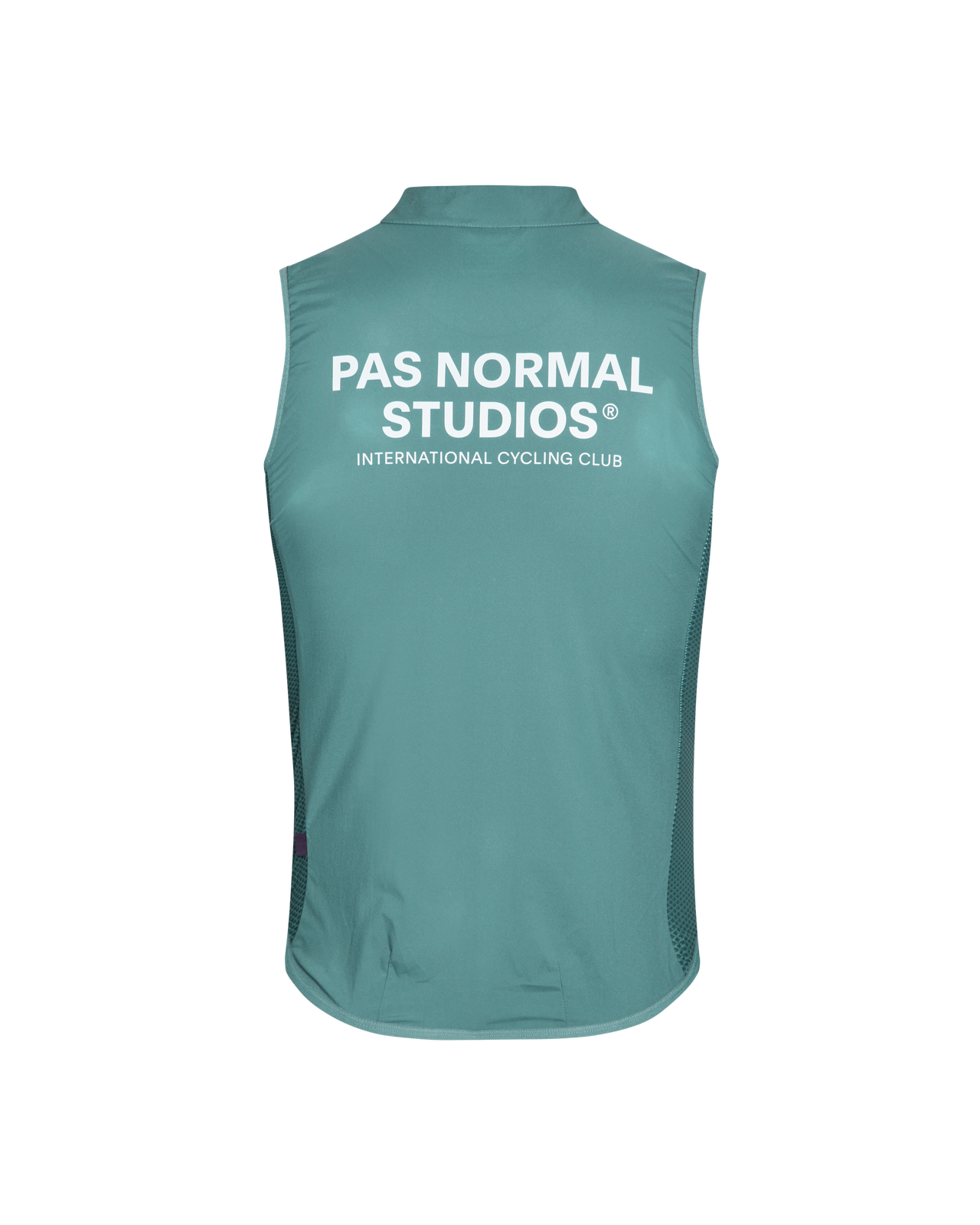 Pas Normal Studios Mechanism Stow Away Gilet - Grey Teal