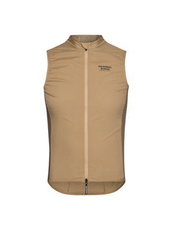 Pas Normal Studios Mechanism Stow Away Gilet - Camel