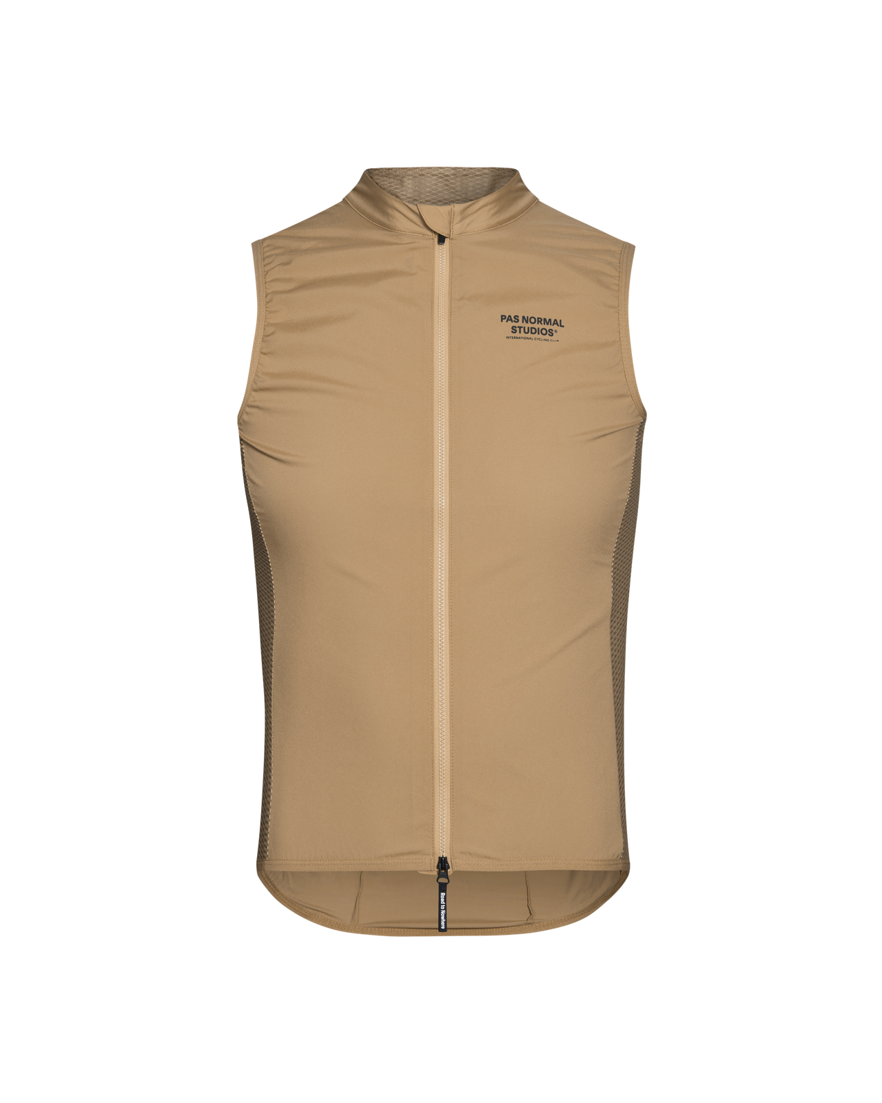 Pas Normal Studios Mechanism Stow Away Gilet - Camel