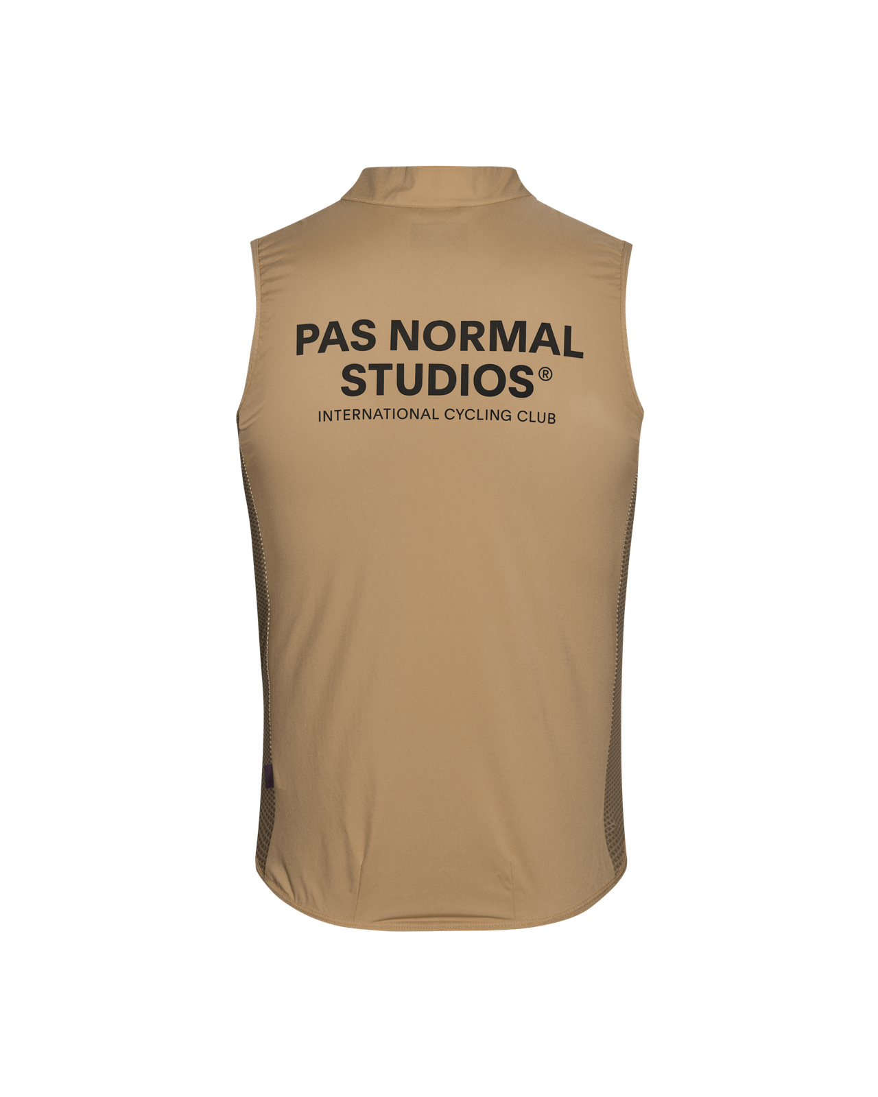 Pas Normal Studios Mechanism Stow Away Gilet - Camel