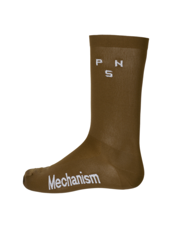 Pas Normal Studios Mechanism Socks - Dusty Brown