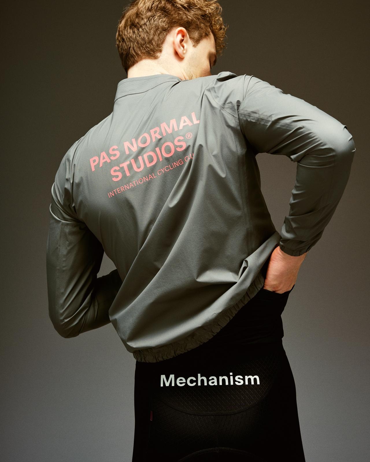 Pas Normal Studios Mechanism Rain Jacket - Medium Grey