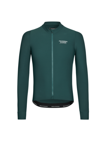 Pas Normal Studios Mechanism Long Sleeve Jersey - Dark Petroleum