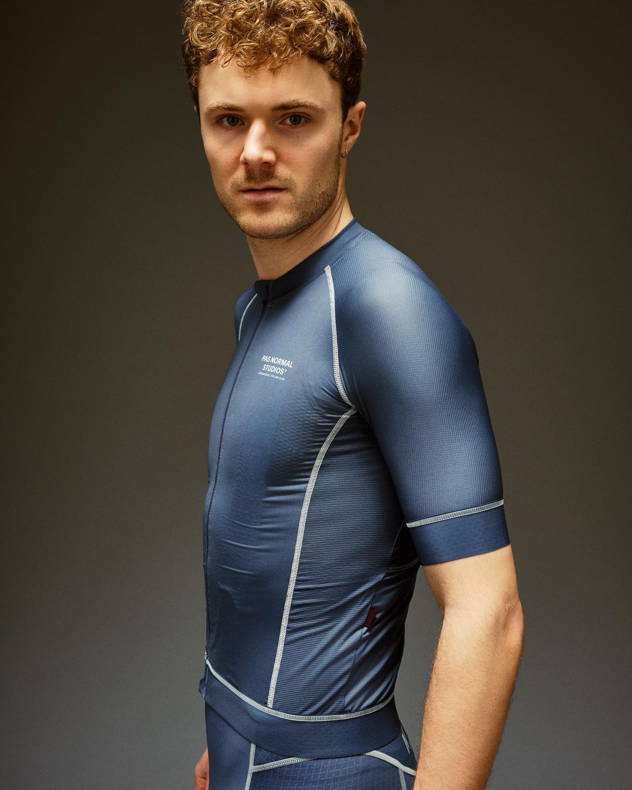 Pas Normal Studios Mechanism Jersey - Light Indigo