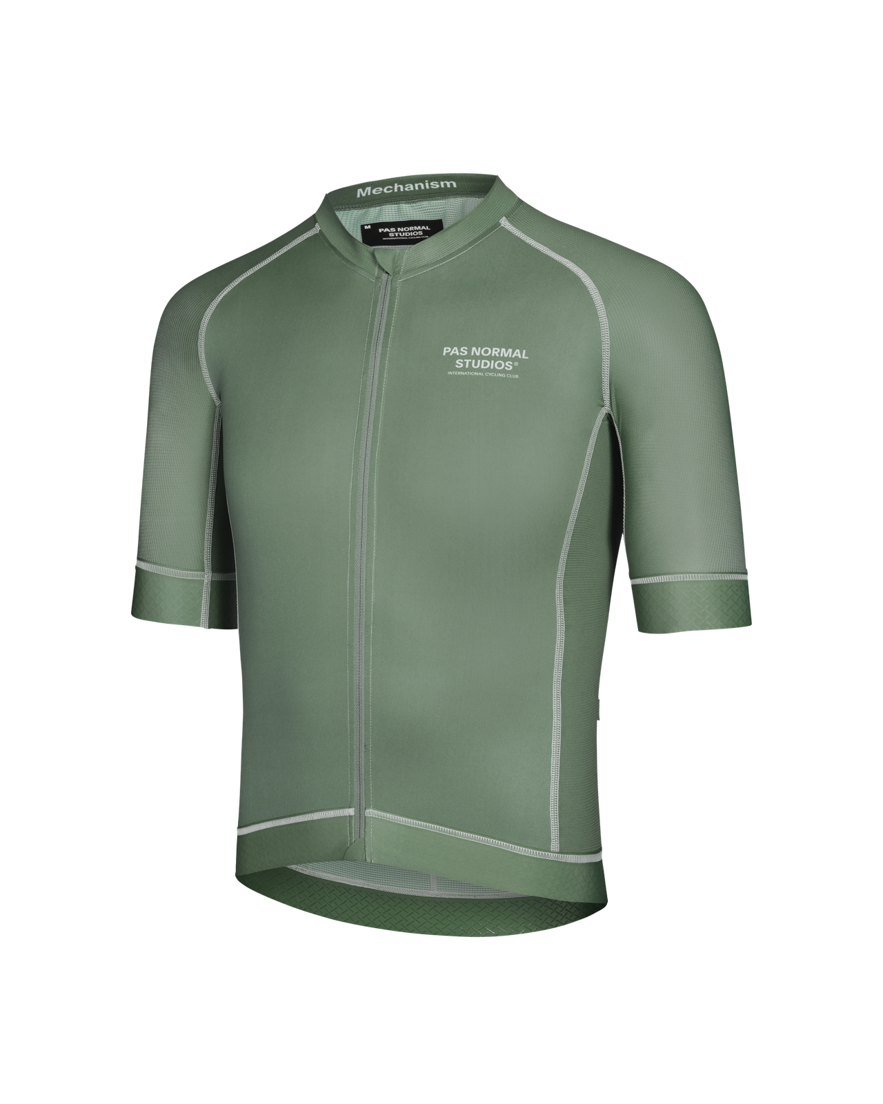Pas Normal Studios Mechanism Jersey - Khaki Green