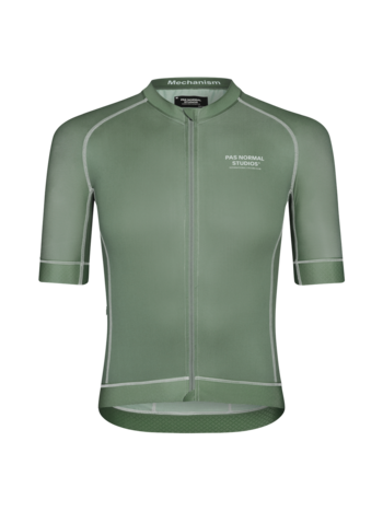 Pas Normal Studios Mechanism Jersey - Khaki Green