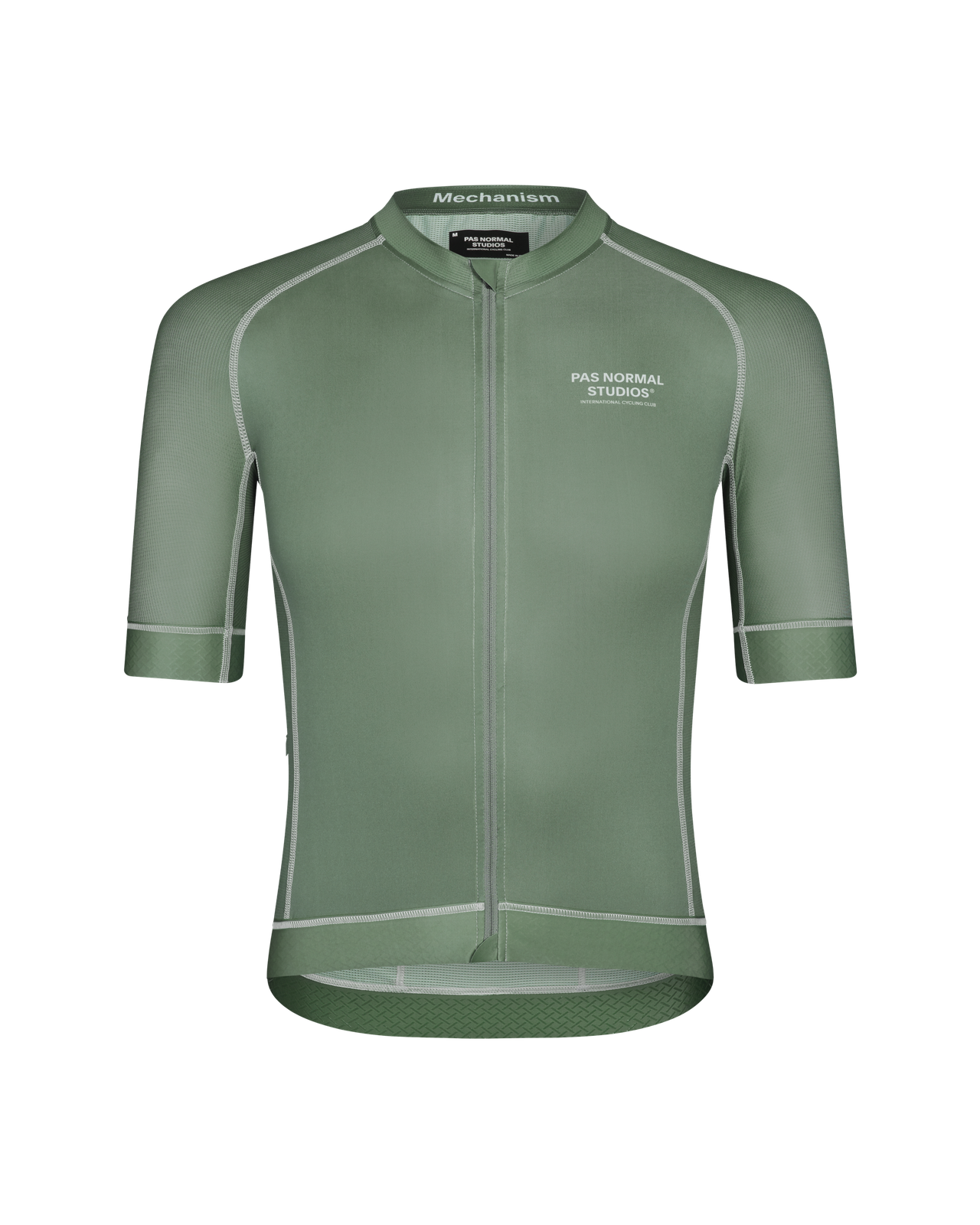 Pas Normal Studios Mechanism Jersey - Khaki Green