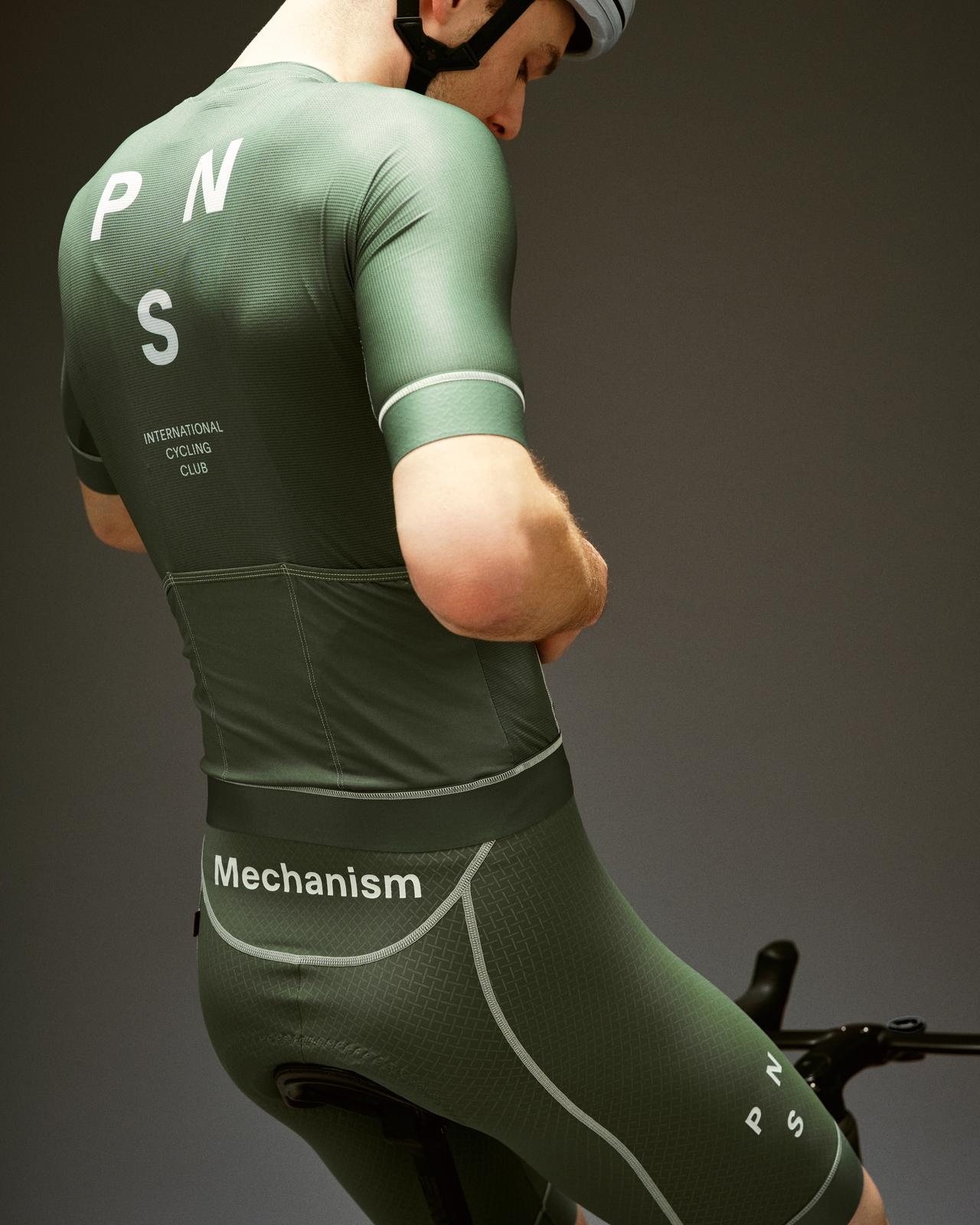 Pas Normal Studios Mechanism Jersey - Khaki Green