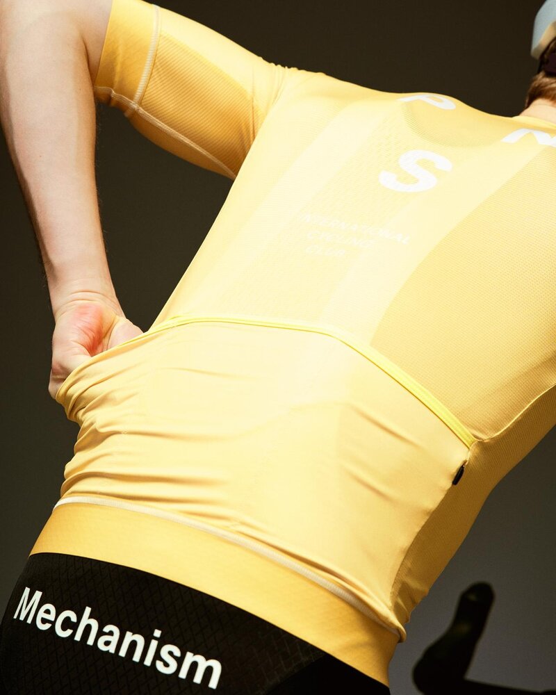 Pas Normal Studios Mechanism Jersey - Dusty Yellow