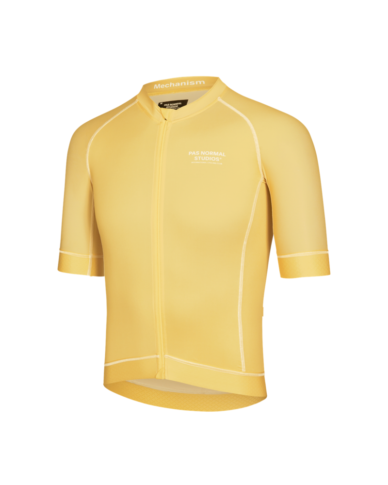 Pas Normal Studios Mechanism Jersey - Dusty Yellow