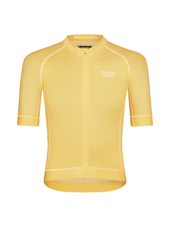 Pas Normal Studios Mechanism Jersey - Dusty Yellow