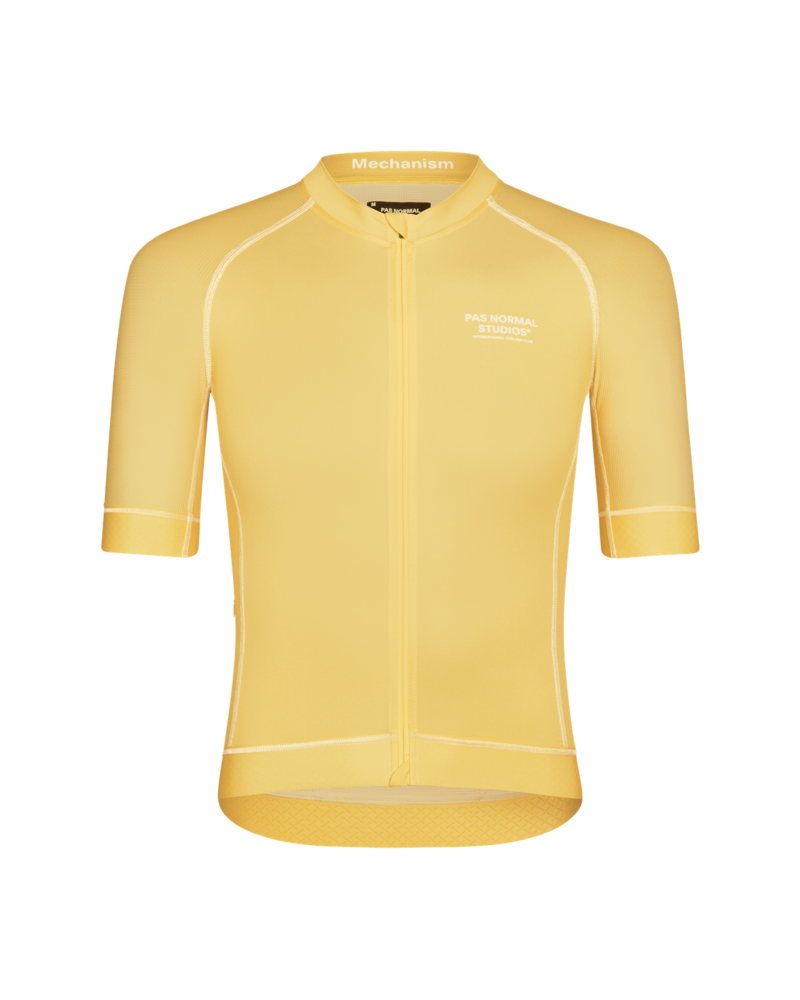 Pas Normal Studios Mechanism Jersey - Dusty Yellow
