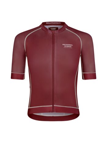 Pas Normal Studios Mechanism Jersey - Burgundy