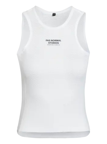Pas Normal Studios Women's Sleeveless Baselayer - White