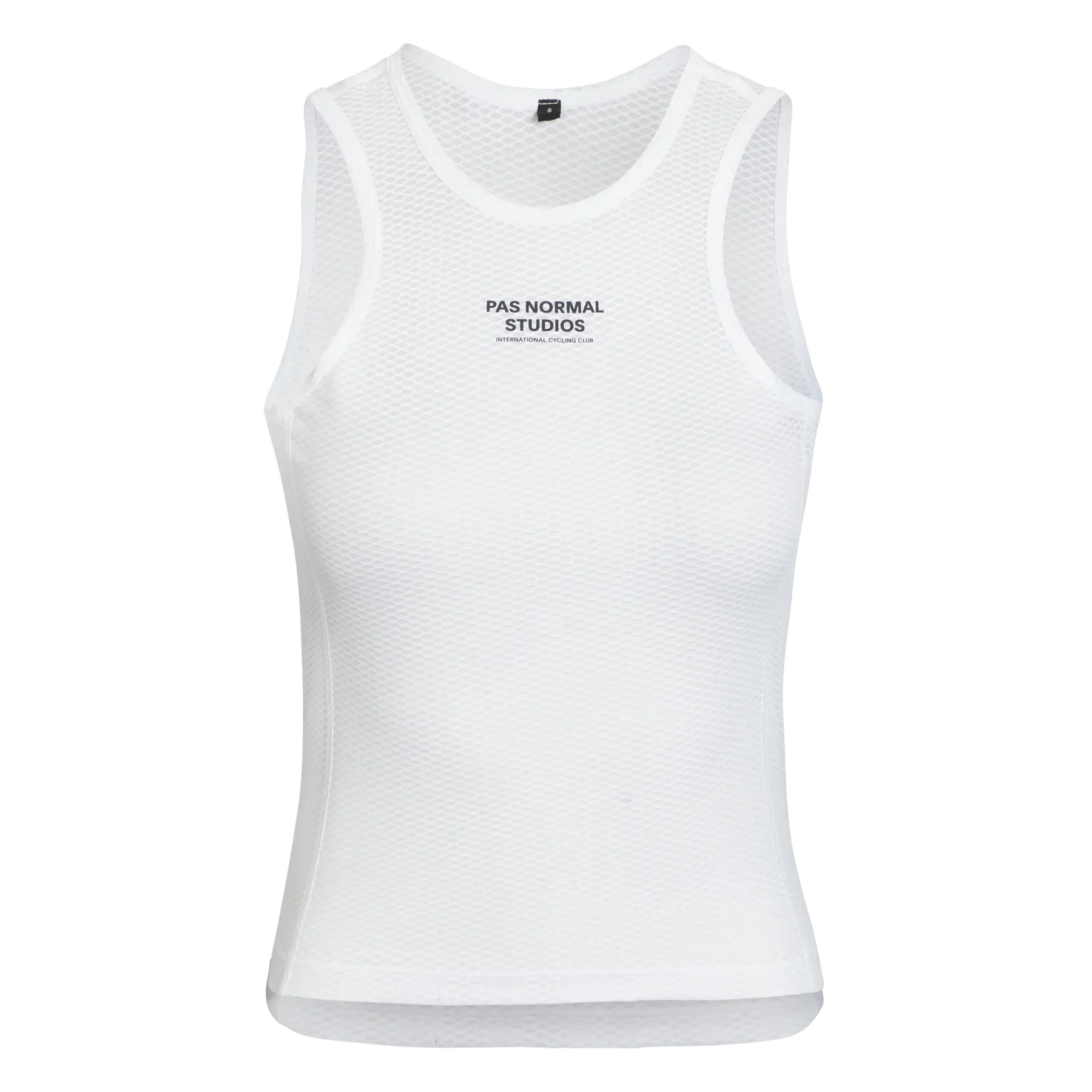 Pas Normal Studios Women's Sleeveless Baselayer - White