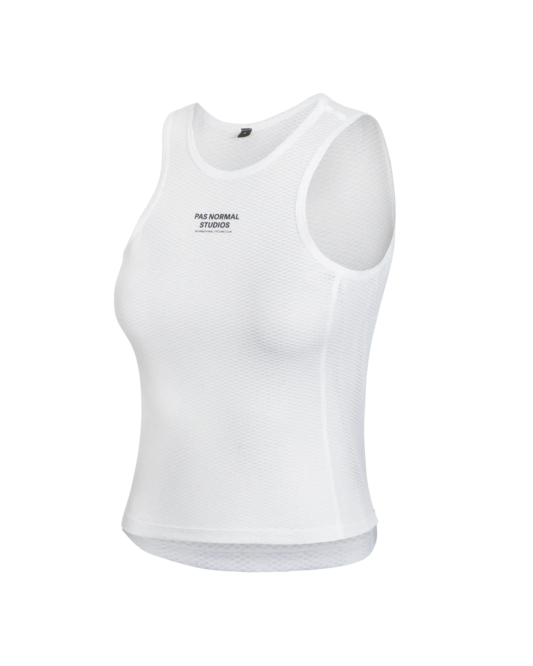 Pas Normal Studios Women's Sleeveless Baselayer - White