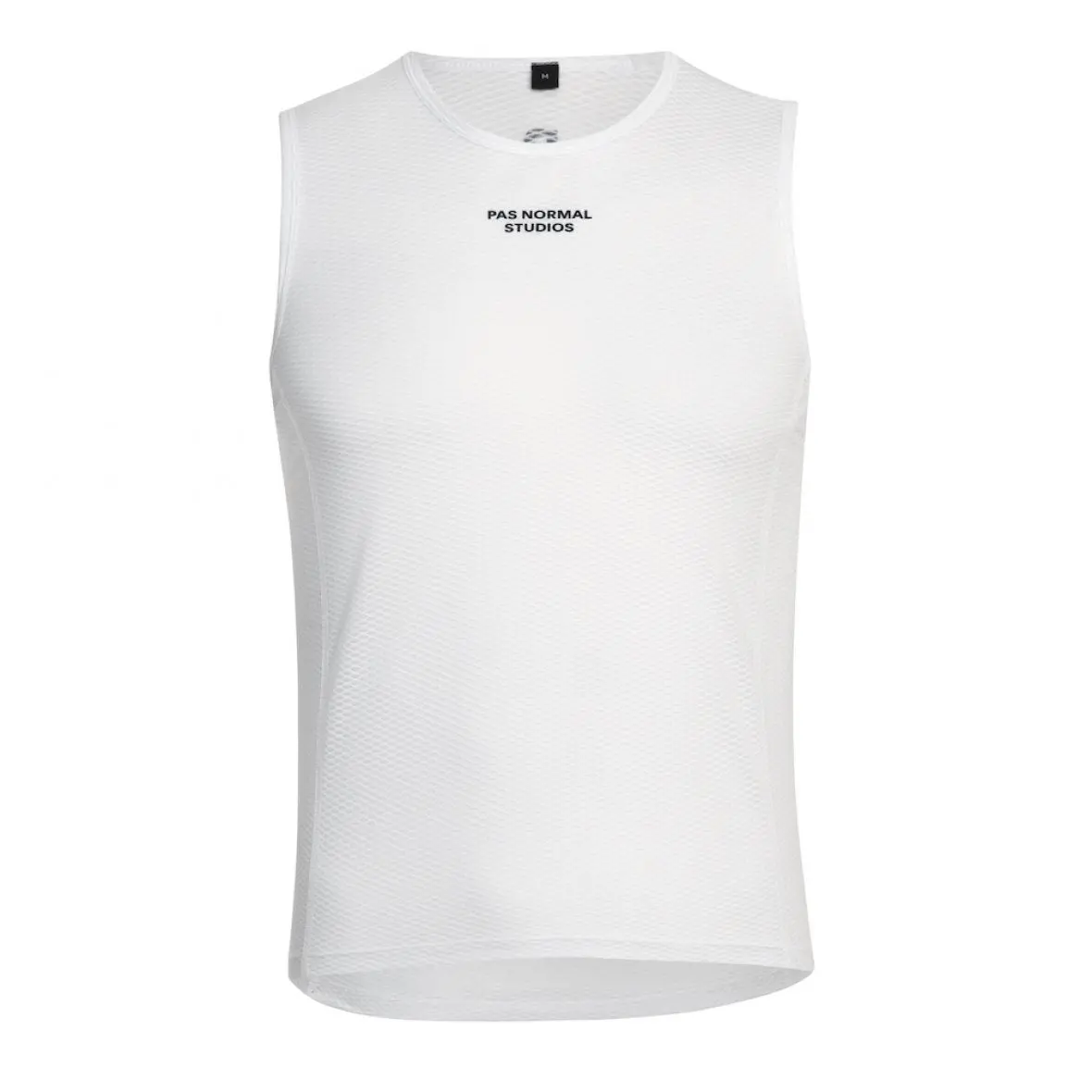 Pas Normal Studios Sleeveless Baselayer - White
