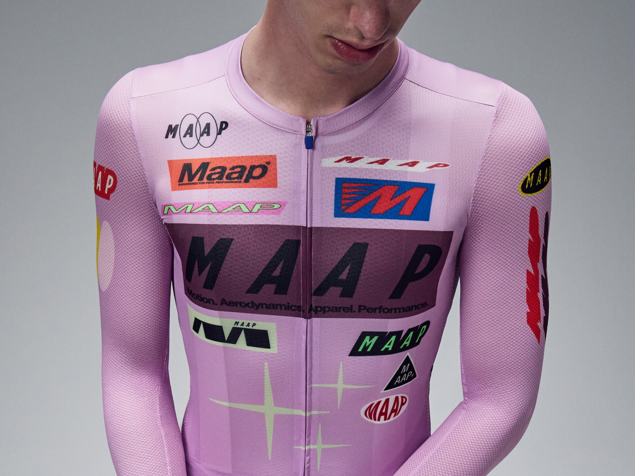 MAAP Drome Pro Air LS Jersey 3.0 - Lily