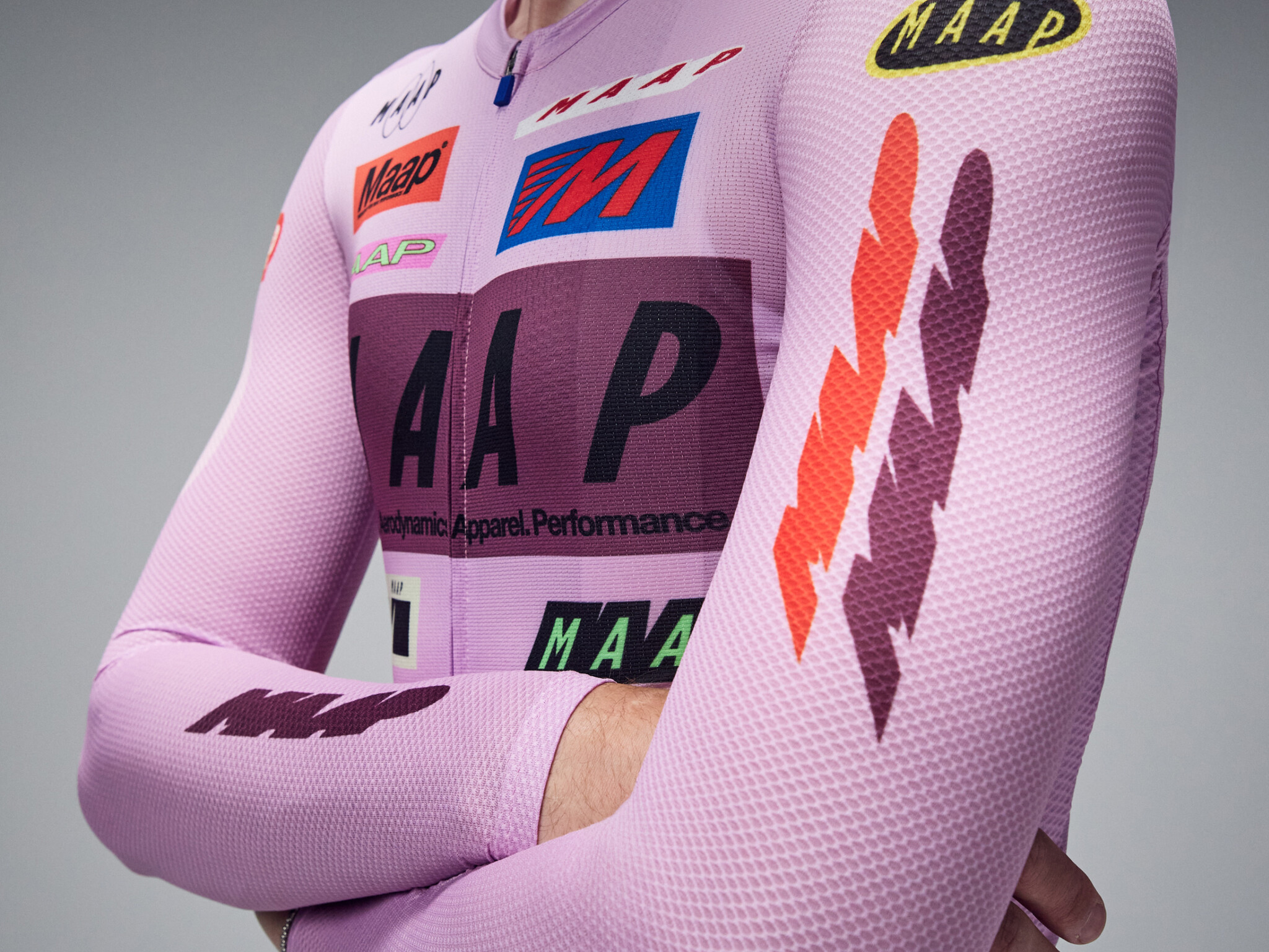 MAAP Drome Pro Air LS Jersey 3.0 - Lily