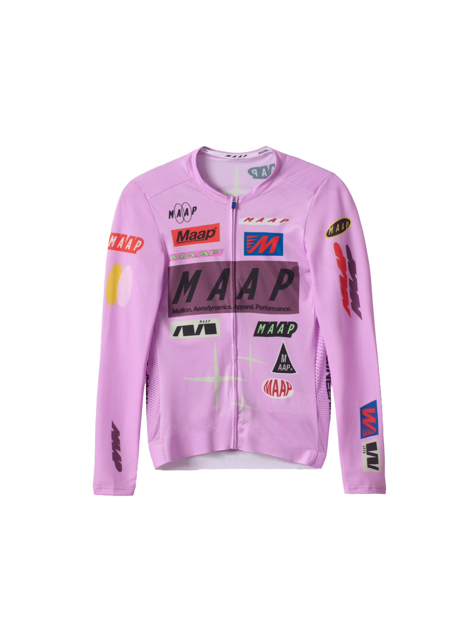 MAAP Drome Pro Air LS Jersey 3.0 - Lily