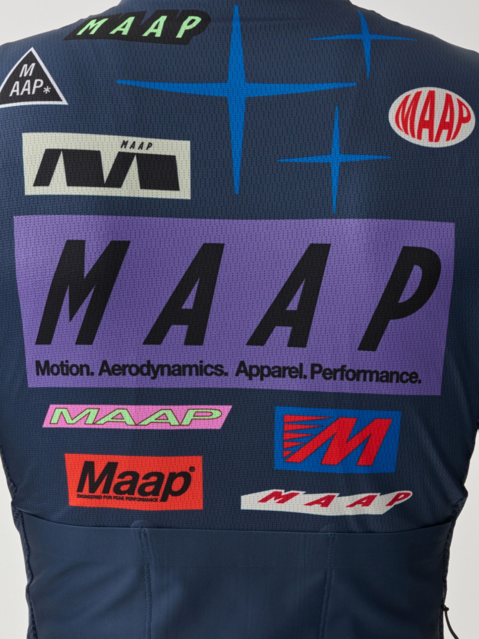 MAAP Drome Pro Air Jersey 3.0 - Midnight