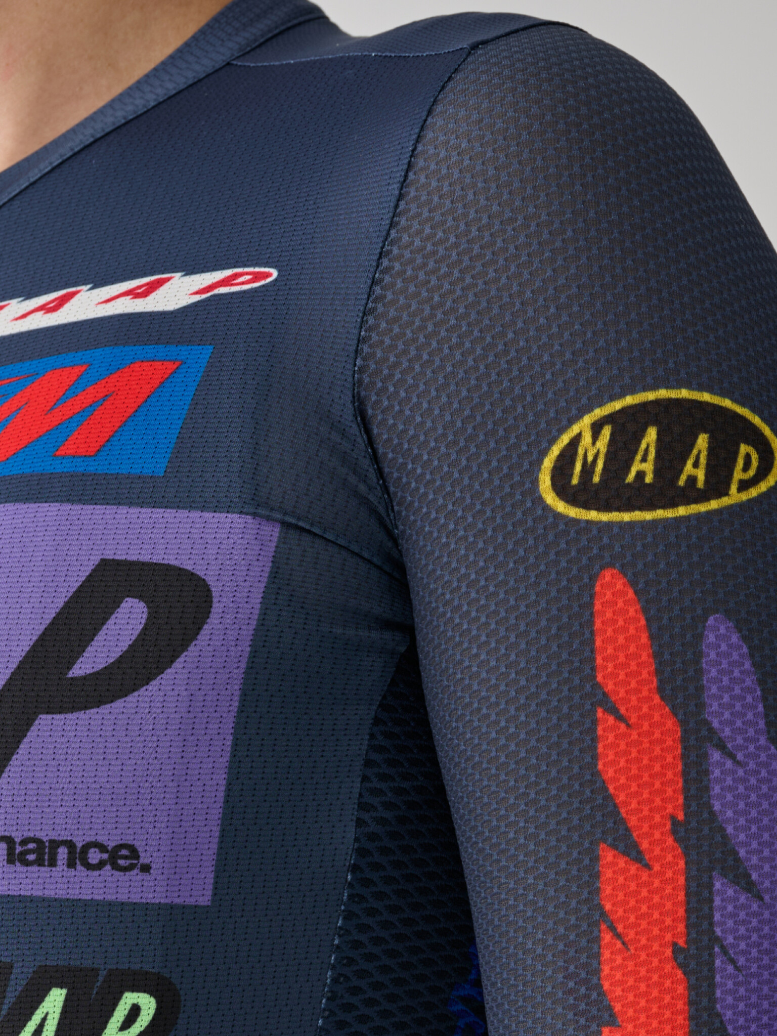 MAAP Drome Pro Air Jersey 3.0 - Midnight