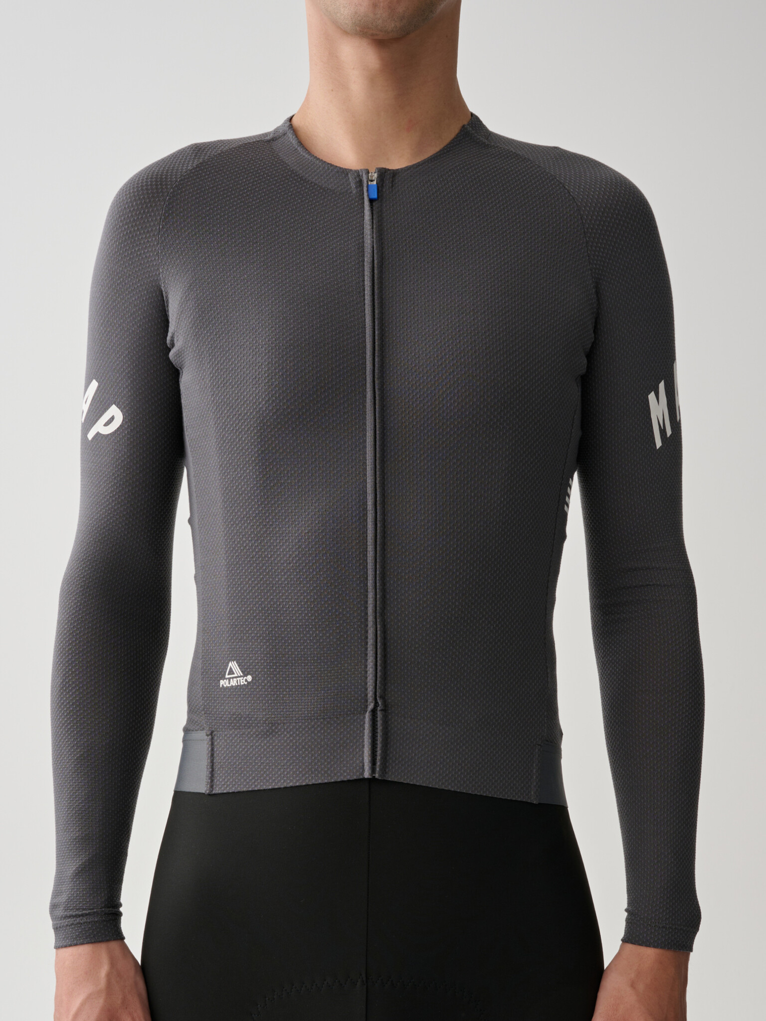 MAAP Aeon LS Jersey - Asphalt