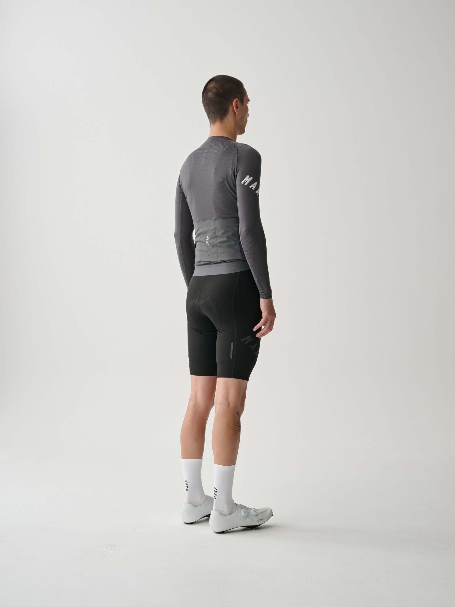 MAAP Aeon LS Jersey - Asphalt