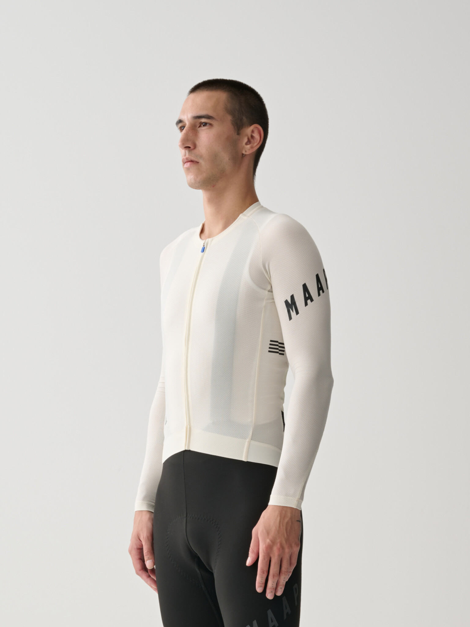 MAAP Aeon LS Jersey - Chalk