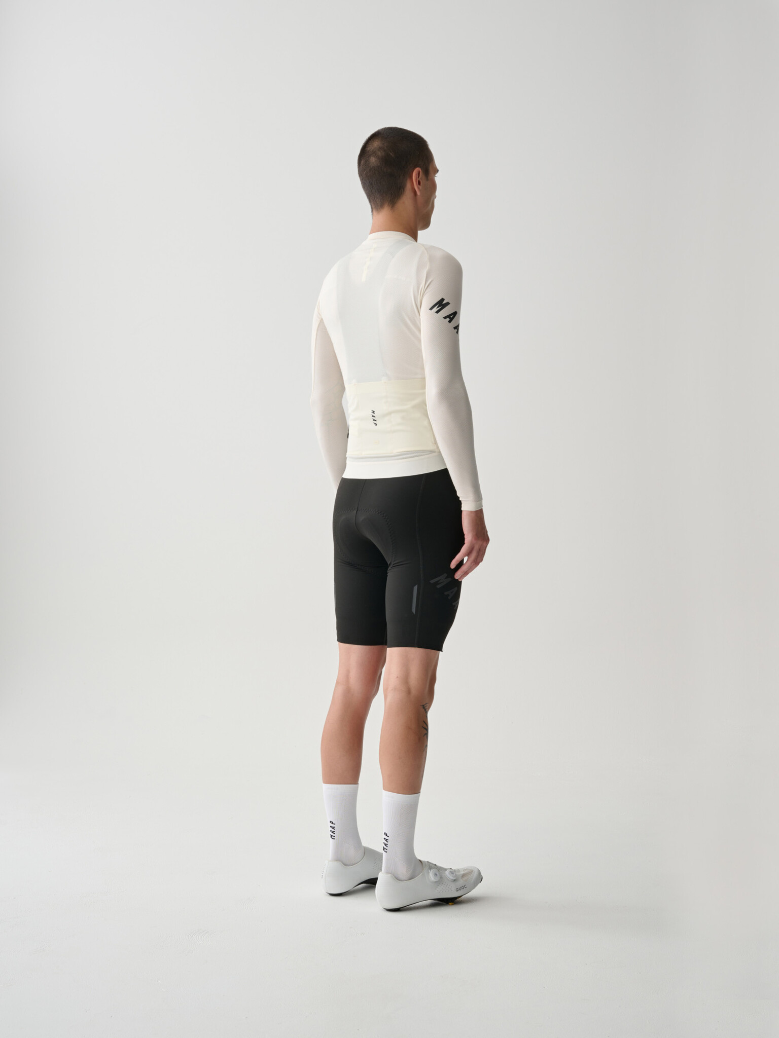 MAAP Aeon LS Jersey - Chalk