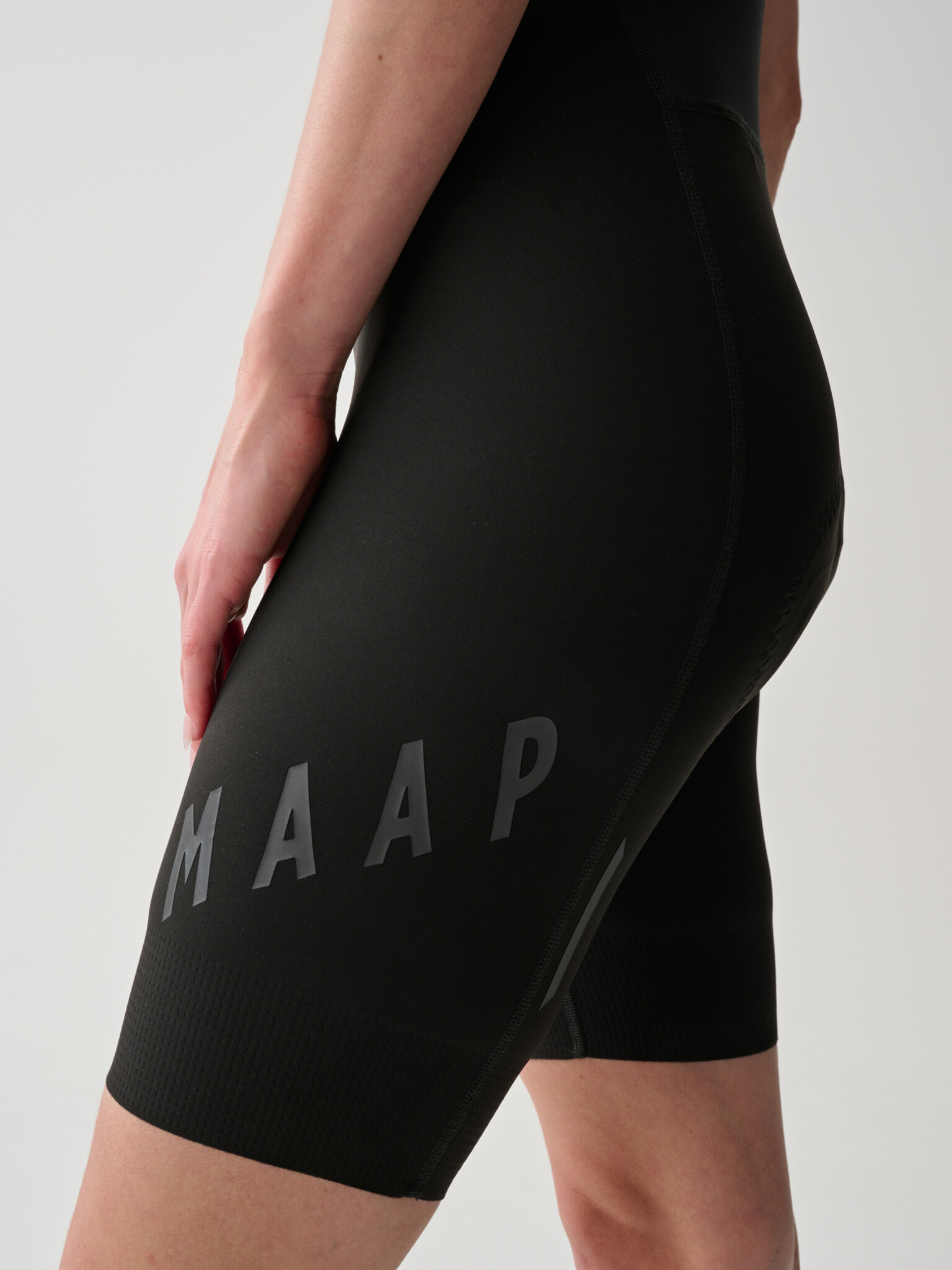 MAAP Women's Aeon Bib Shorts - Black/Black