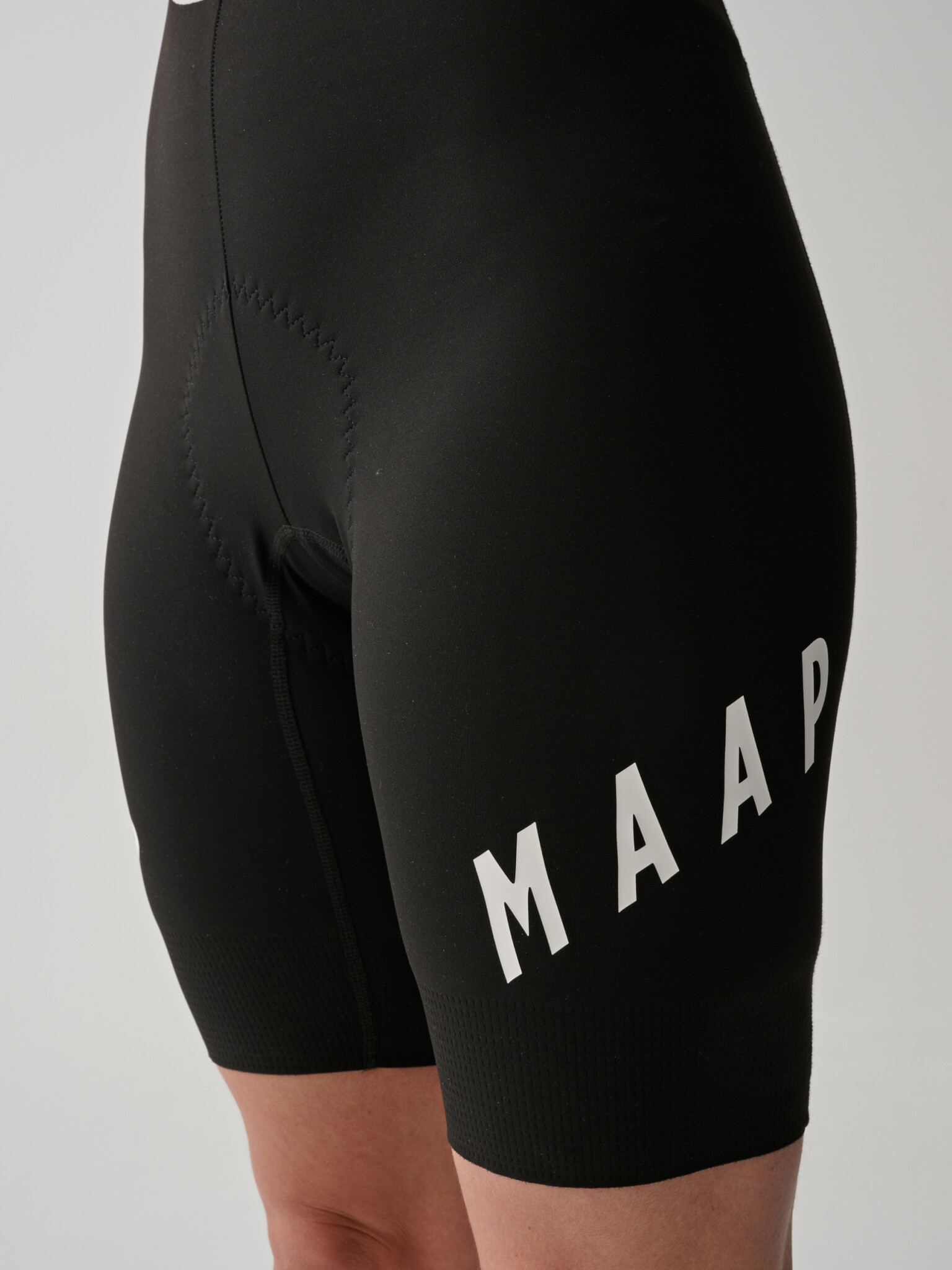 MAAP Women's Aeon Bib Shorts - Black/White