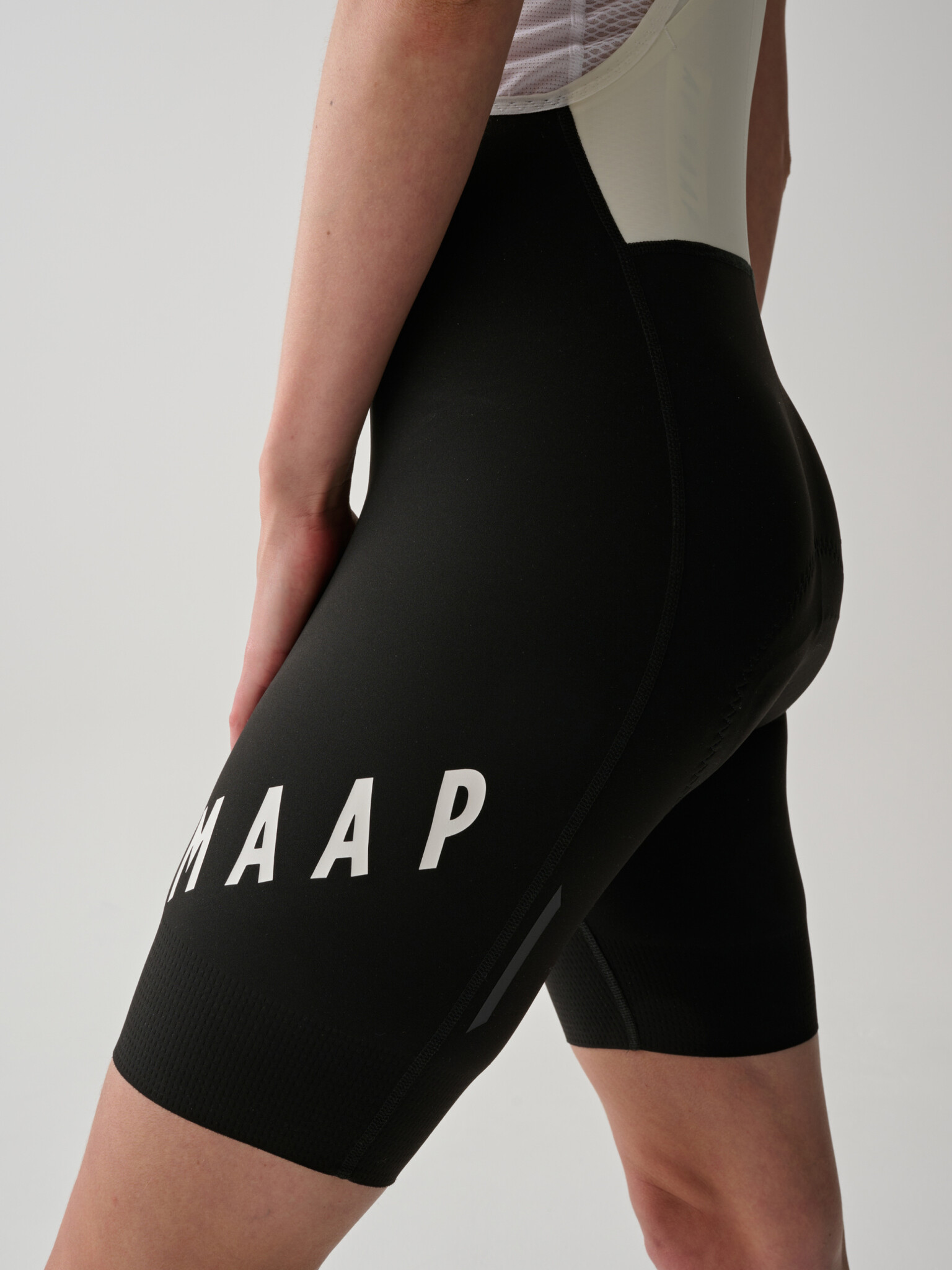 MAAP Women's Aeon Bib Shorts - Black/White
