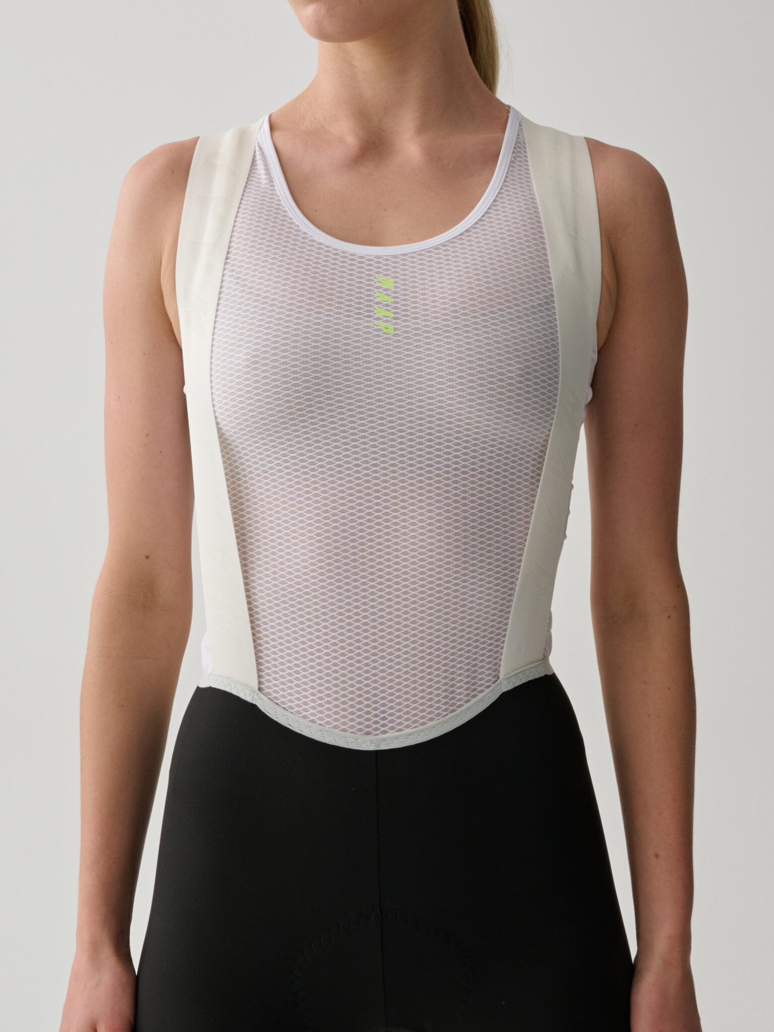 MAAP Women's Aeon Bib Shorts - Black/White