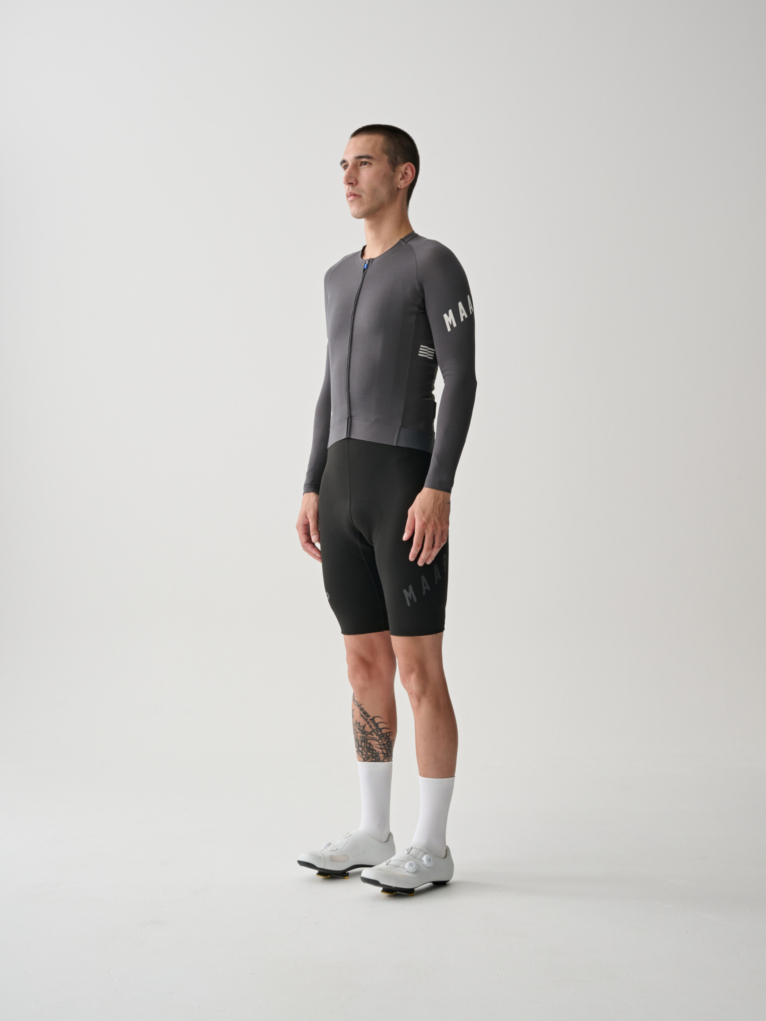 MAAP Aeon Bib Shorts - Black/Black
