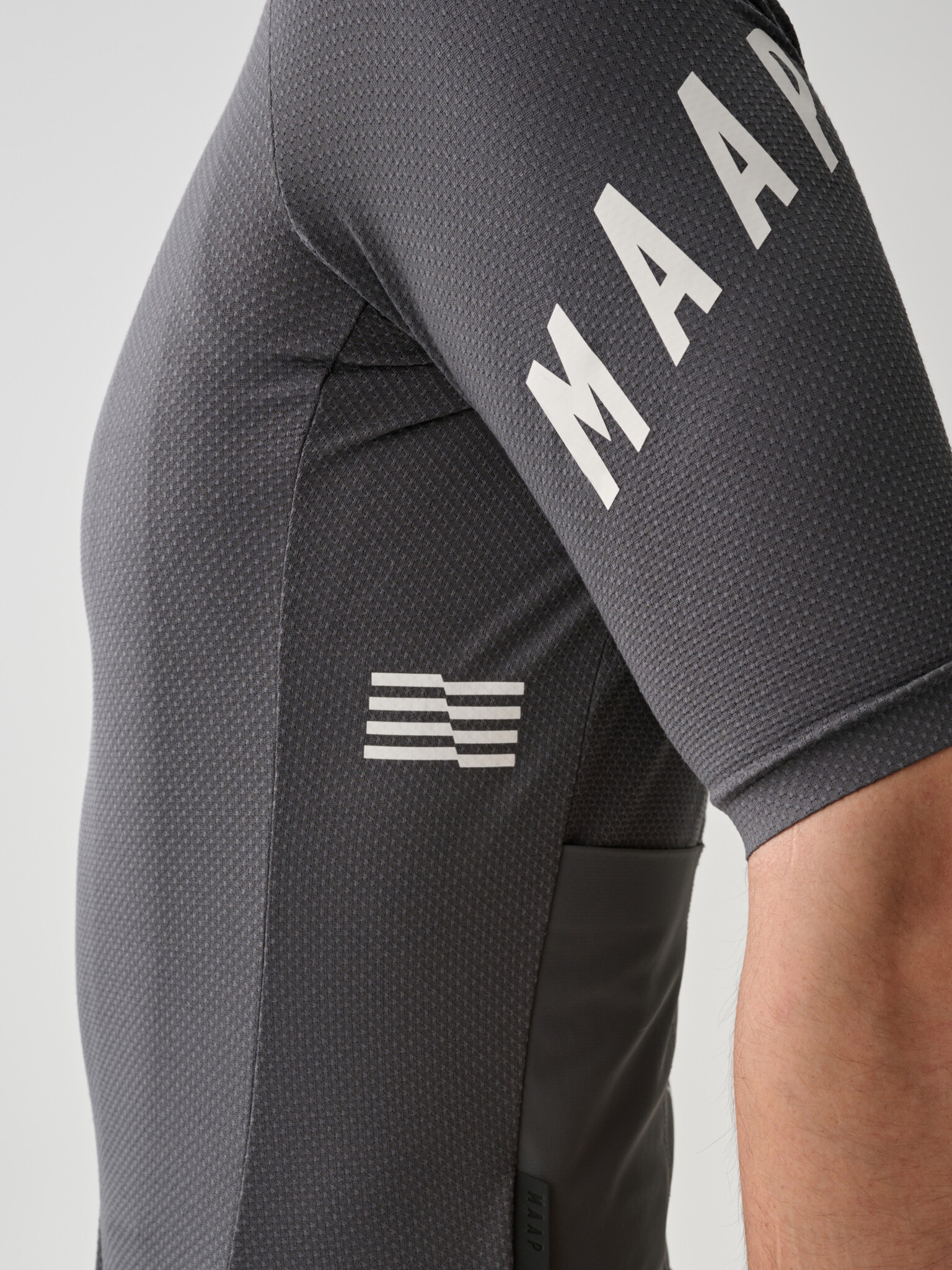 MAAP Aeon SS Jersey - Asphalt