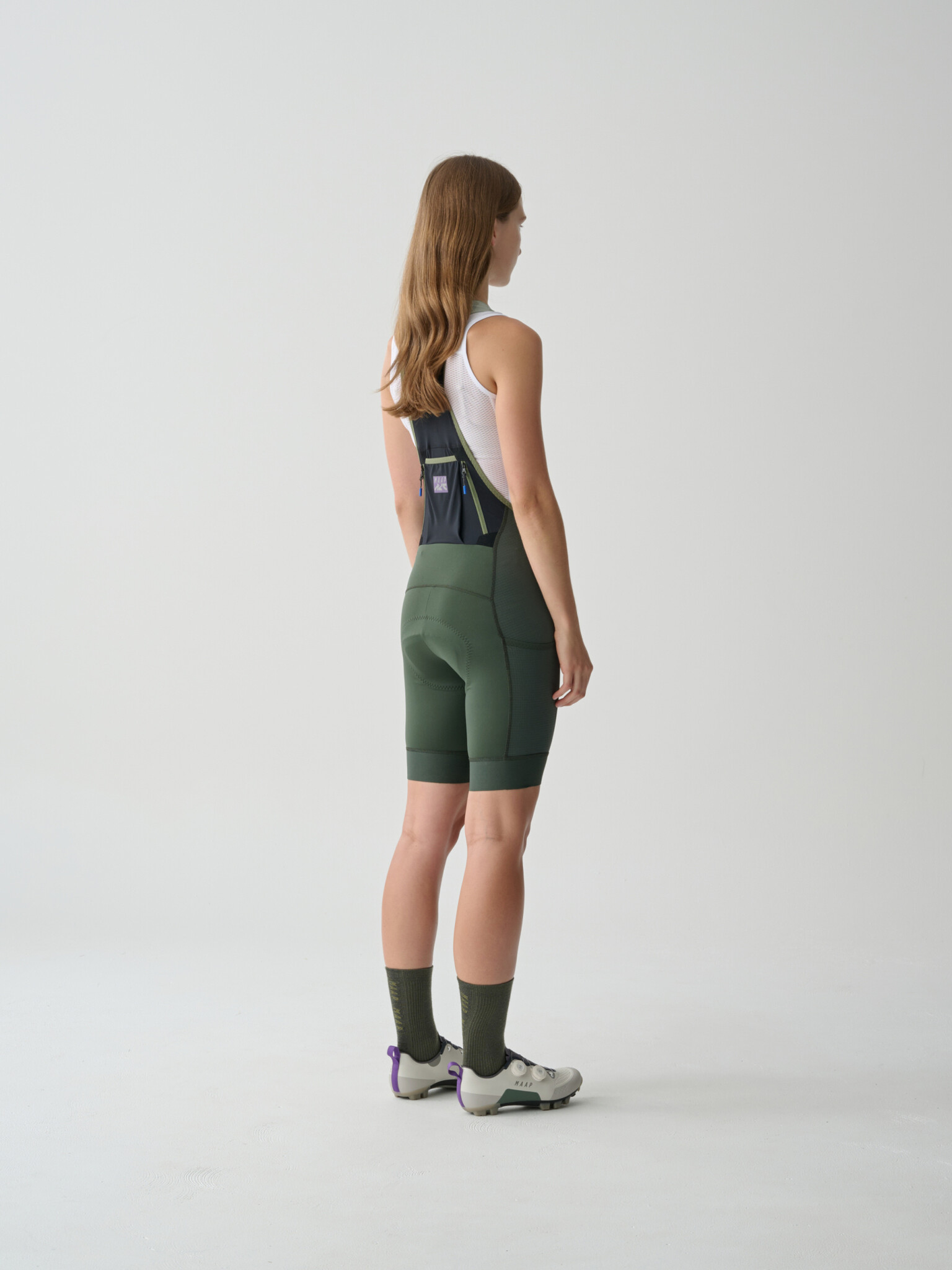 MAAP Women's Alt_Road Cargo Bib 2.0 - Deep Forest