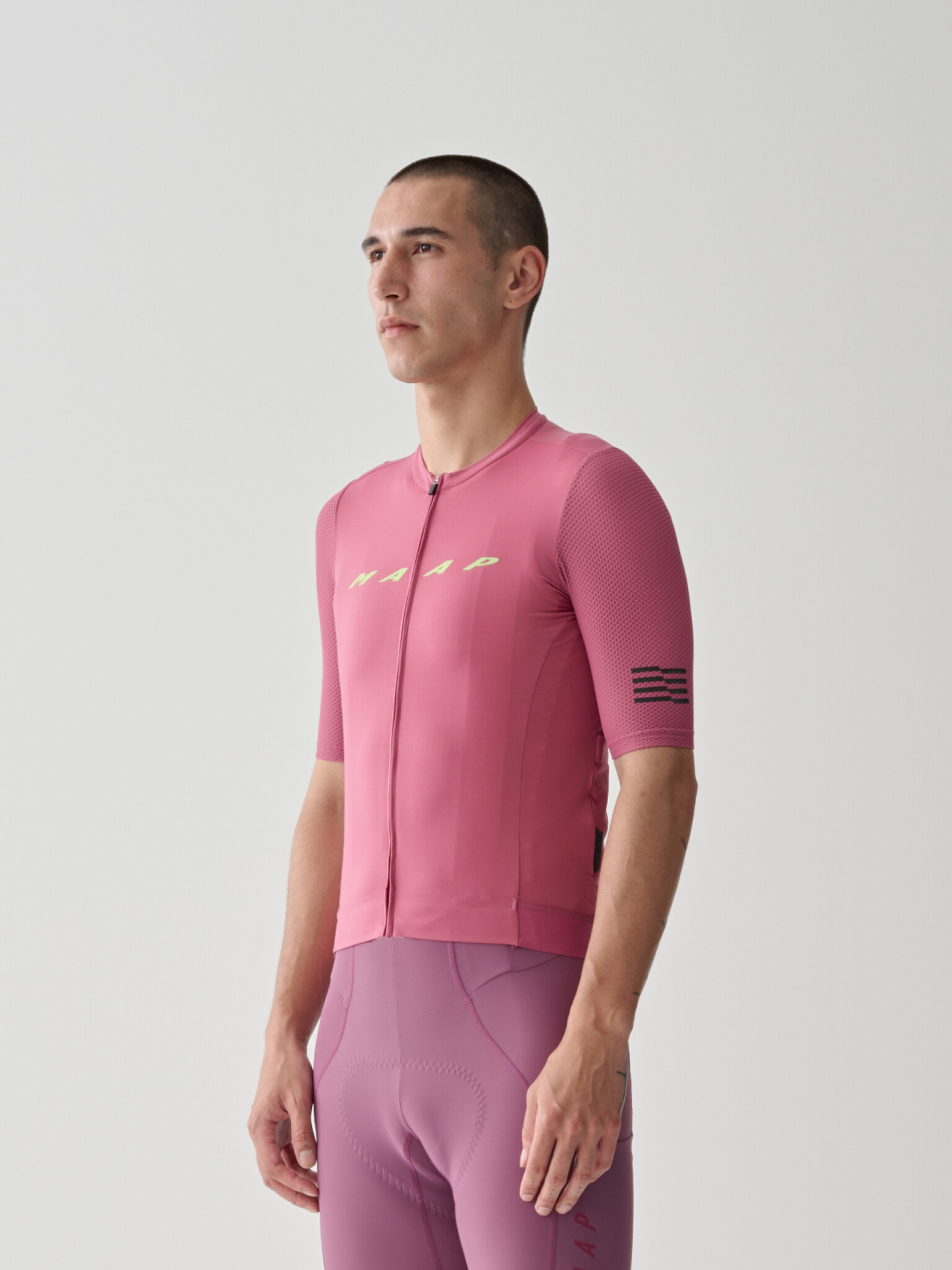 MAAP Evade Pro Base Jersey 2.0 - Mauve