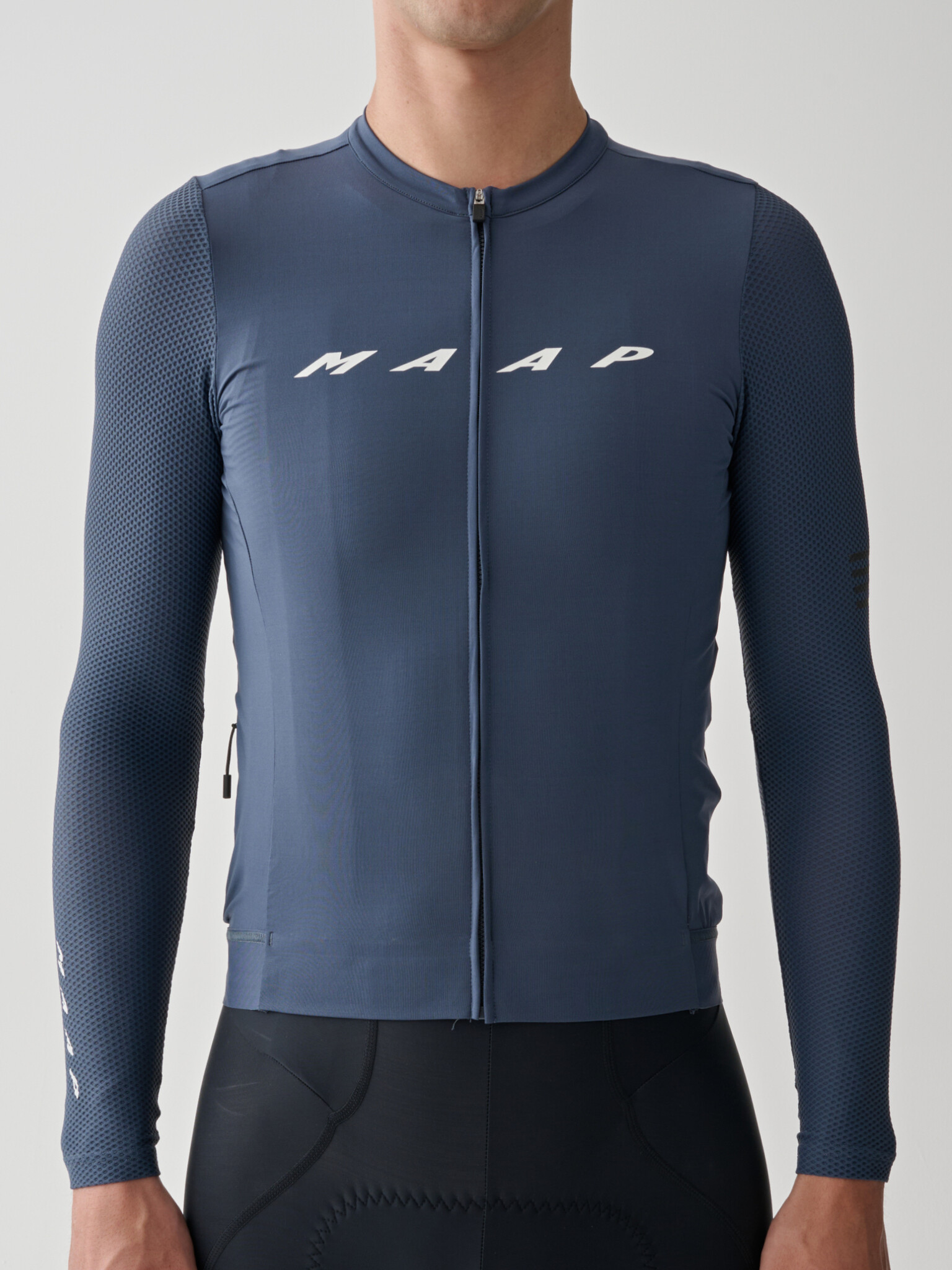 MAAP Evade Pro Base LS Jersey 2.0 - Midnight