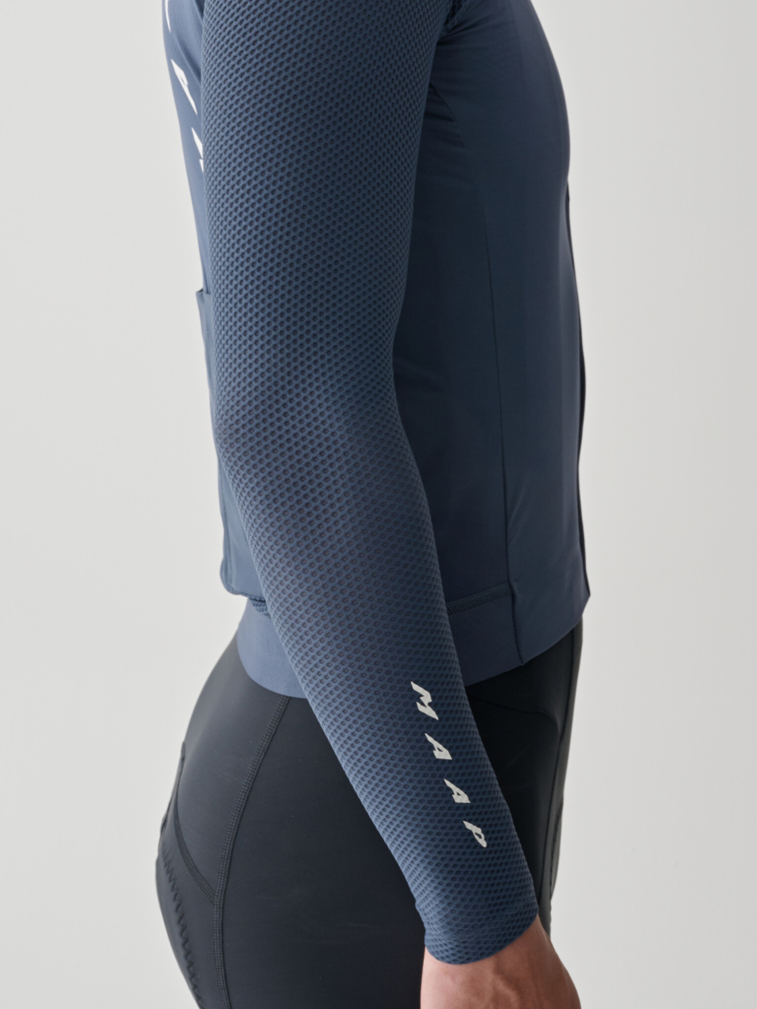 MAAP Evade Pro Base LS Jersey 2.0 - Midnight