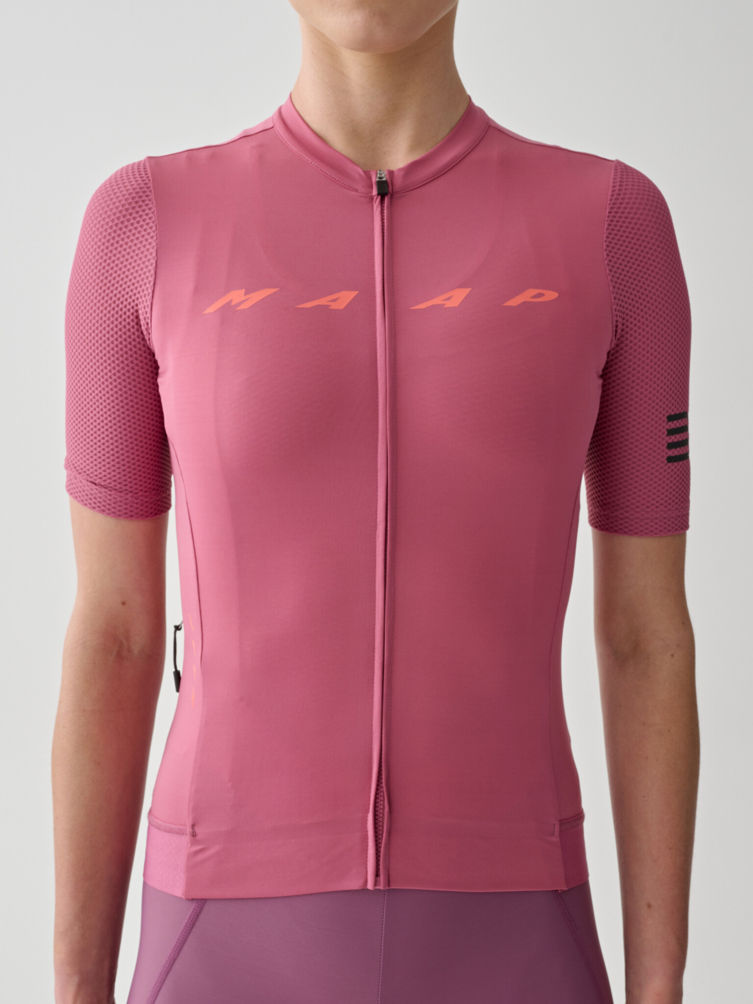MAAP Women's Evade Pro Base Jersey 2.0 - Mauve