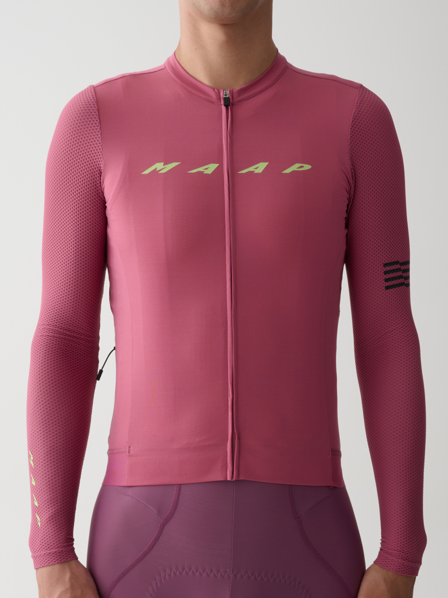 MAAP Evade Pro Base LS Jersey 2.0 - Mauve