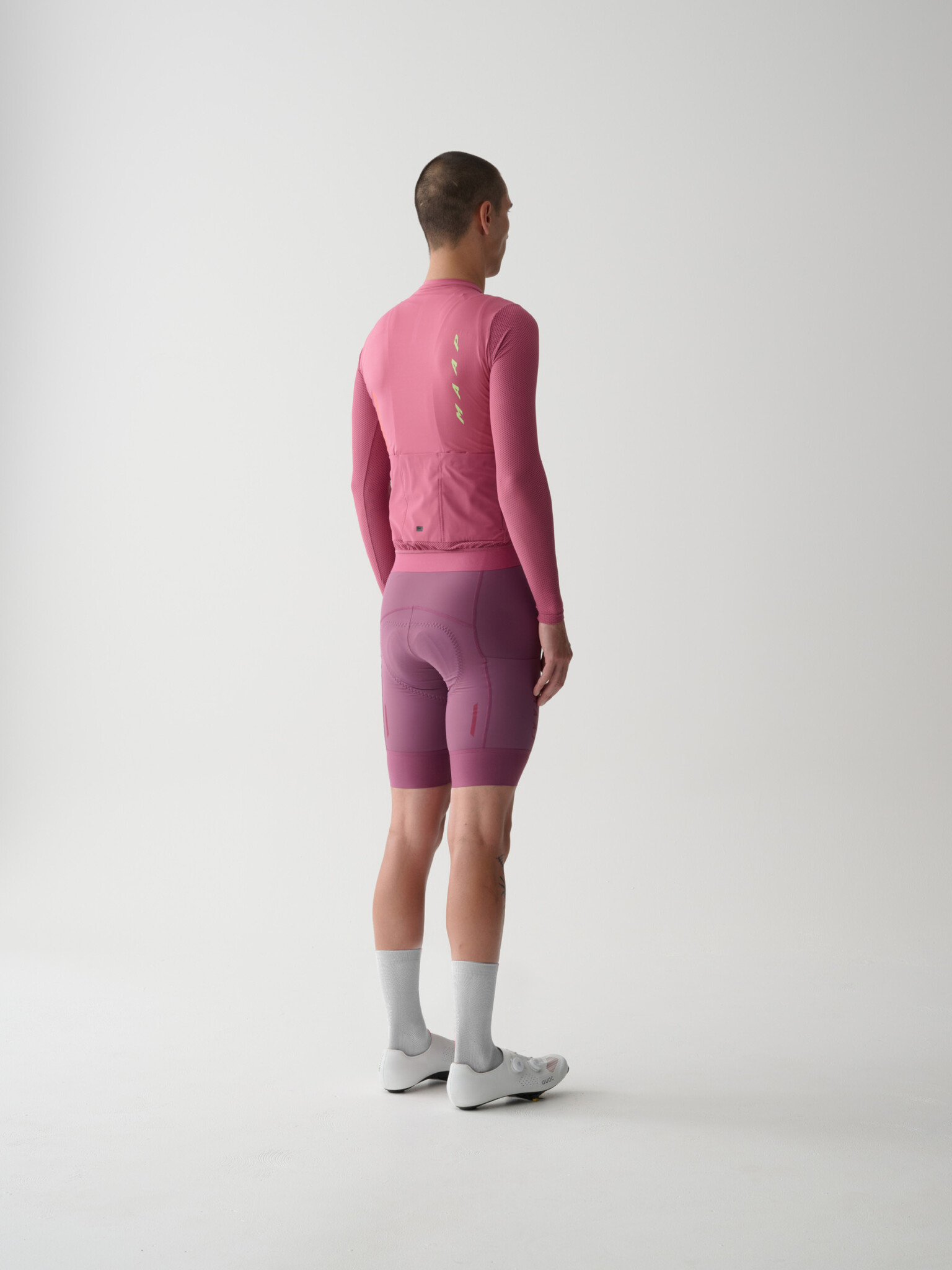 MAAP Evade Pro Base LS Jersey 2.0 - Mauve