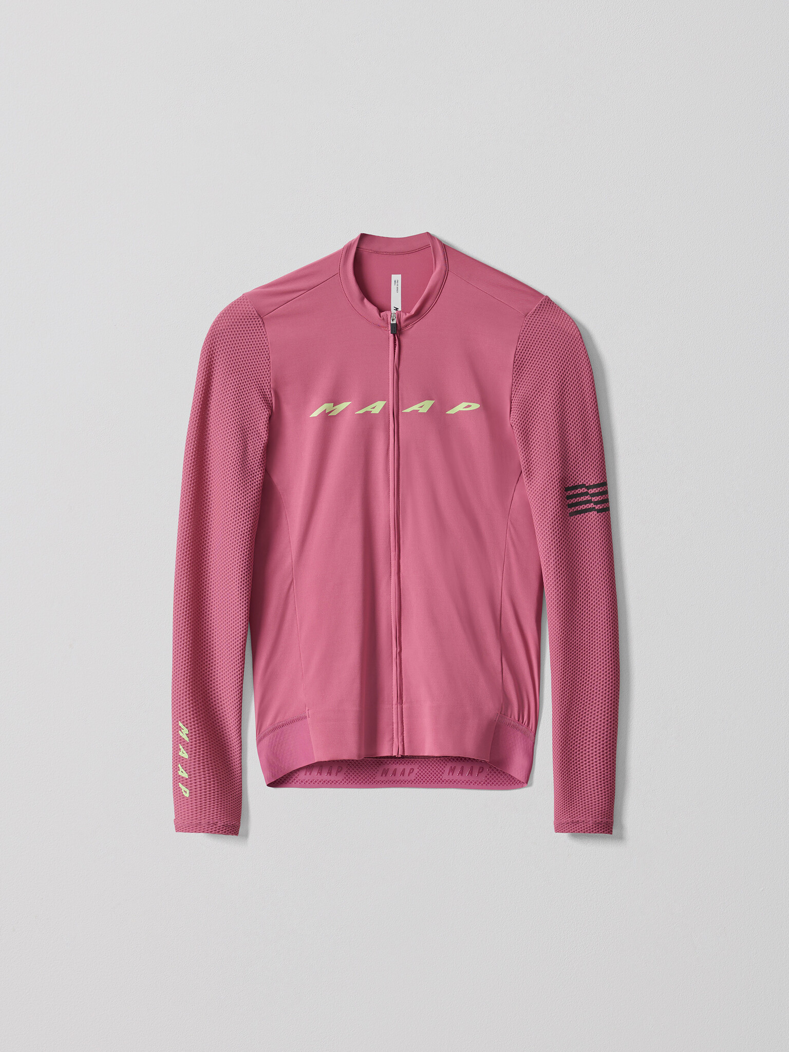 MAAP Evade Pro Base LS Jersey 2.0 - Mauve