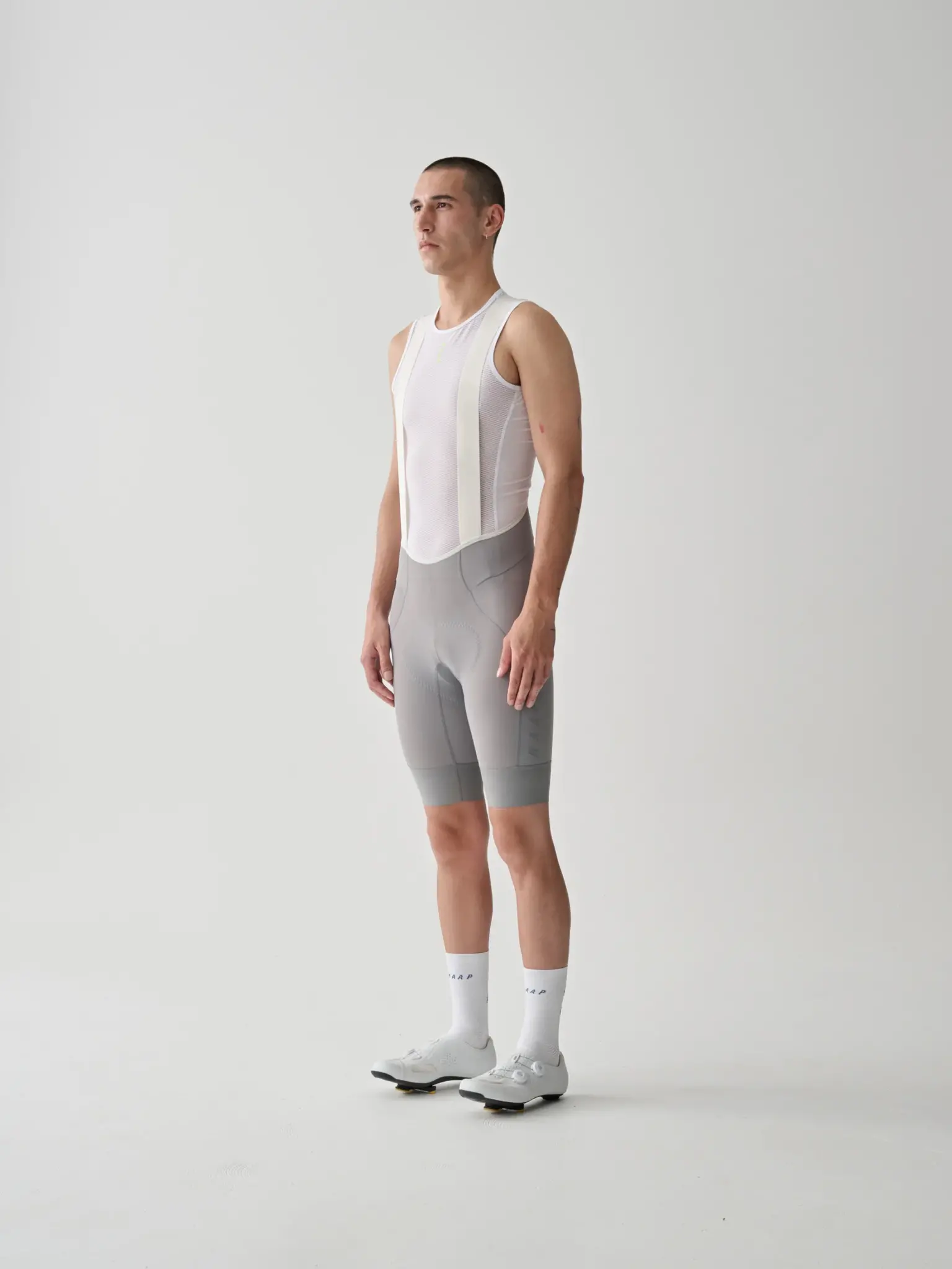 MAAP Team Bib Evo Cargo - Titanium