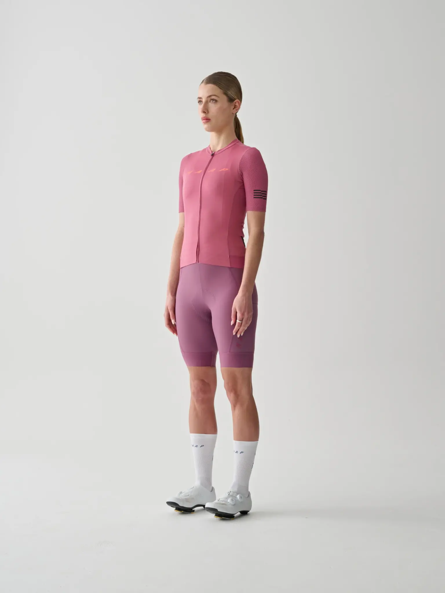 MAAP Women's Team Bib Evo Cargo - Mauve