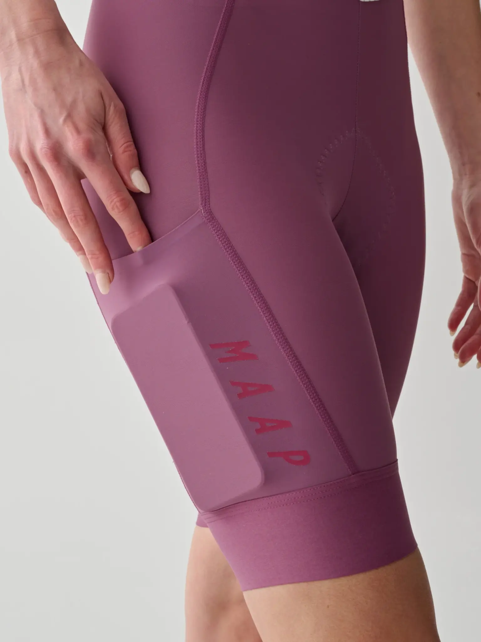 MAAP Women's Team Bib Evo Cargo - Mauve